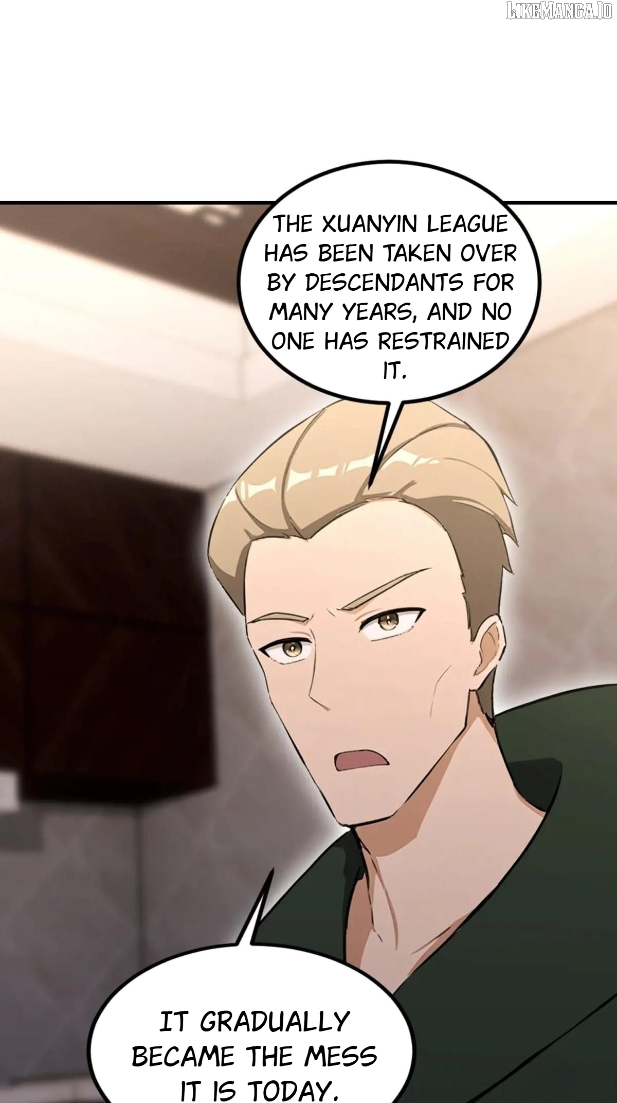 Outrageous! I opened a training class for empresses Chapter 82 - page 27